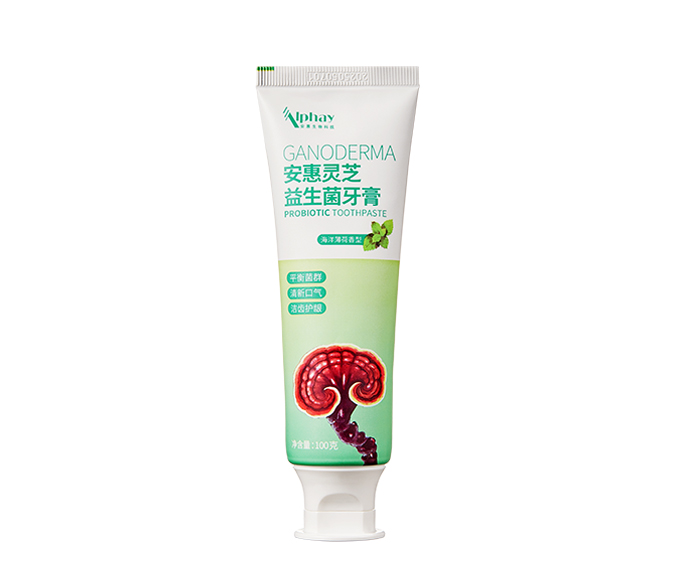 太阳成集团tyc234cc灵芝益生菌牙膏